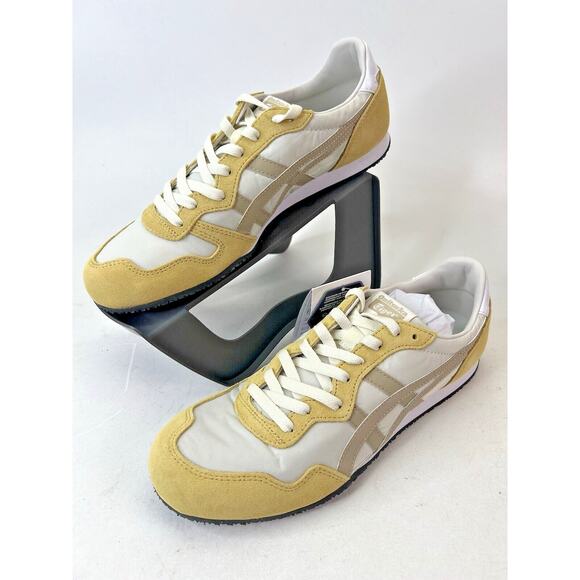 Onitsuka Tiger SERRANO 1183B400 753 CREAM WOOD CREPE Unisex Shoes‎ M10 / W11.5 - Picture 2 of 10